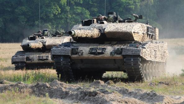 KNDS створить підприємство в Україні: чому це про Leopard 2, Caesar та снаряди одночасно