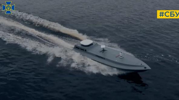 Оновлений морський дрон "Sea Baby 2024": 1 тонна вибухівки на 1000 км
