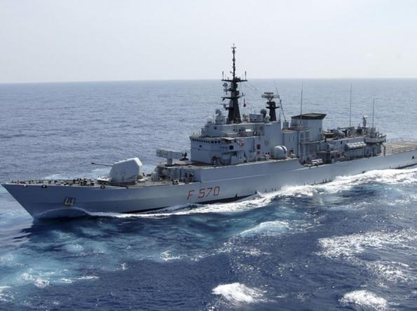 Італія має два "зайві" фрегати, які отримає Еквадор всього за $120 мільйонів